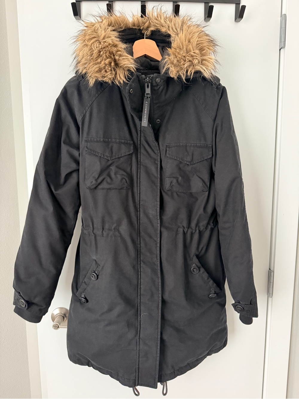 Aritzia Community Parka